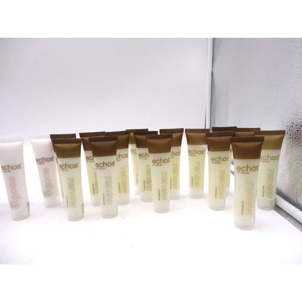 Echos of Nature Renew 15 Conditioner and 15 Lotion  1.25 fl oz each 30‎ Pcs